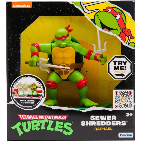 U0843848_main Ігровий набір Funrise TMNT Черепашки-ніндзя класичні Майстри бойових мистецтв Рафаель (71024)