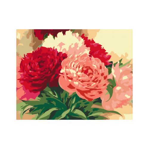 U0851480_main Картина по номерам Rosa Start Букет півоній 35 х 45 см (4823098526117)