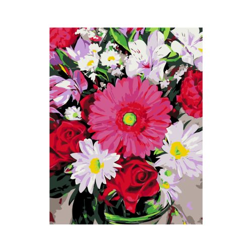 U0851563_main Картина по номерам Rosa Start Квітковий мікс 35 х 45 см (4823098525103)