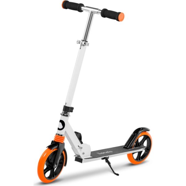 U0854508_main Самокат Lionelo Luca White-orange (LO-LUCA WHITE/ORANGE)