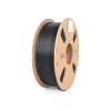 U0857778_main Пластик для 3D-принтера Gembird PLA+, 1.75 мм, 1 kg, Black (3DP-PLA+1.75-02-BK)