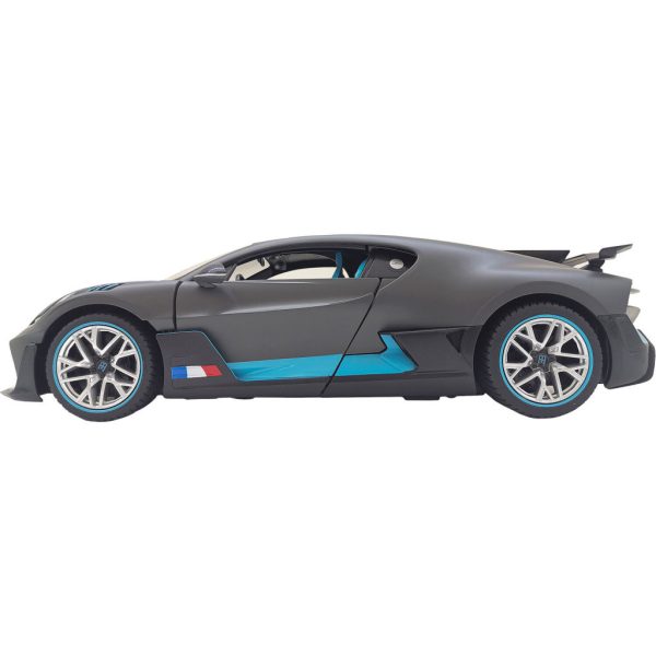 Радіокерована іграшка Rastar Bugatti Divo 1:14 (98060 gray)