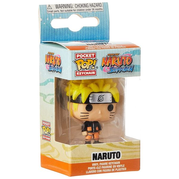 U0867772_3main Фігурка для геймерів Funko Pop на кліпсі серії Наруто - Наруто (10663)