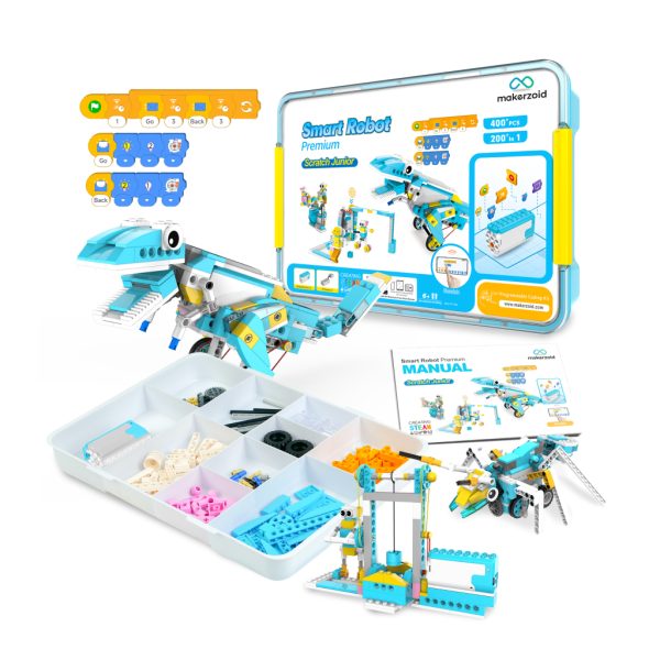 U0876376_2main Конструктор Makerzoid Smart Robot Premium (MKZ-PF-PM)