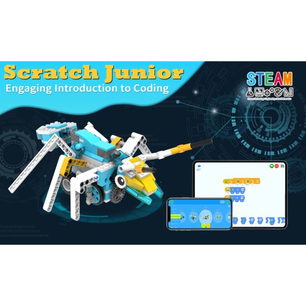 U0876376_3main Конструктор Makerzoid Smart Robot Premium (MKZ-PF-PM)