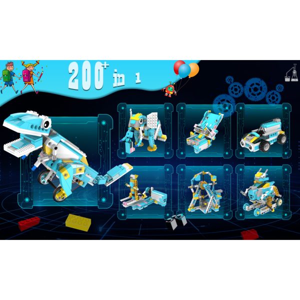 U0876376_4main Конструктор Makerzoid Smart Robot Premium (MKZ-PF-PM)