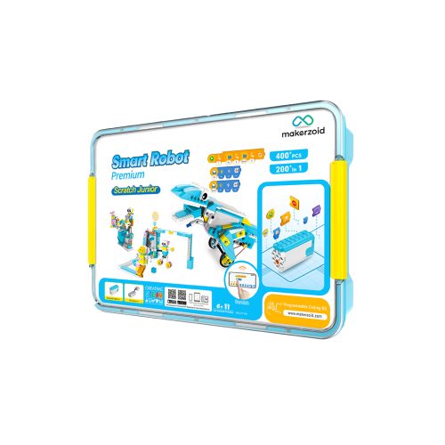 U0876376_main Конструктор Makerzoid Smart Robot Premium (MKZ-PF-PM)