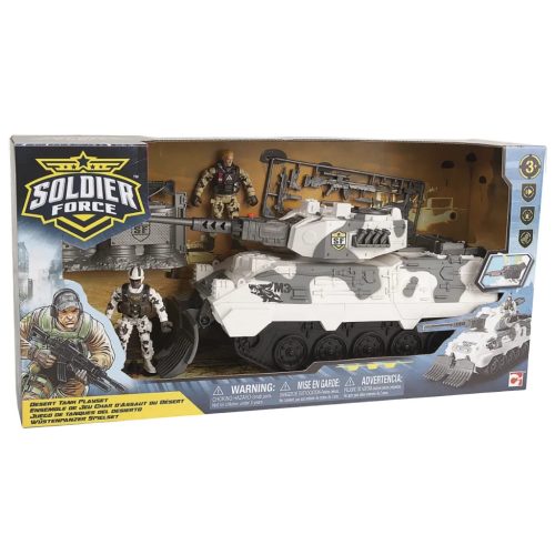 Ігровий набір Chap Mei Солдати DESERT TANK (545107)