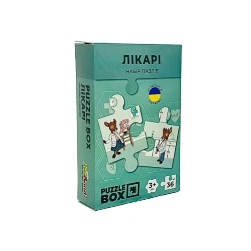 U0878920_main Пазл JoyBand набір Лікарі 36 елементів (PB05)