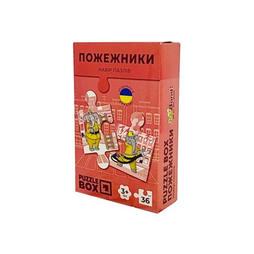 U0878923_main Пазл JoyBand набір Пожежники 36 елементів (PB04)