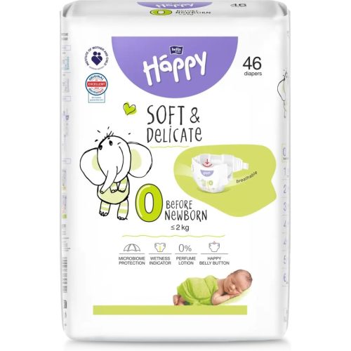 U0881515_main Підгузки Bella Happy 0 Before New Born 46 шт (5900516605322)