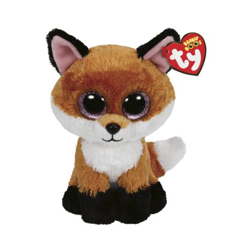 U0882173_main М'яка іграшка Ty Beanie Boo's Лис Meadow 25 см (38012)