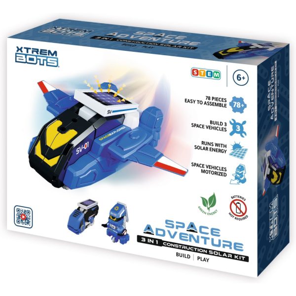 U0882198_5main Інтерактивна іграшка BlueRocket Робот Марк STEM (XT3803275)