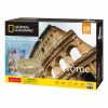 Пазл Cubic Fun Тривимірна головоломка-конструктор National Geographic Колізей (DS0976h)