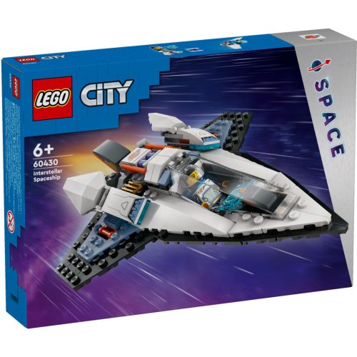 U0889260_main Конструктор LEGO City Міжзоряний космічний корабель 240 деталей (60430)