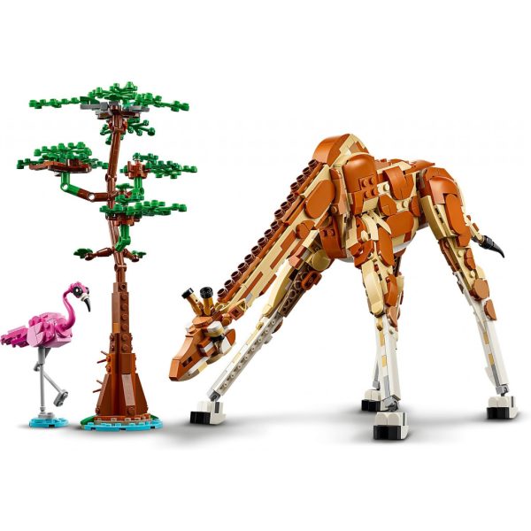 Конструктор LEGO Creator Дикі тварини сафарі 780 деталей (31150)
