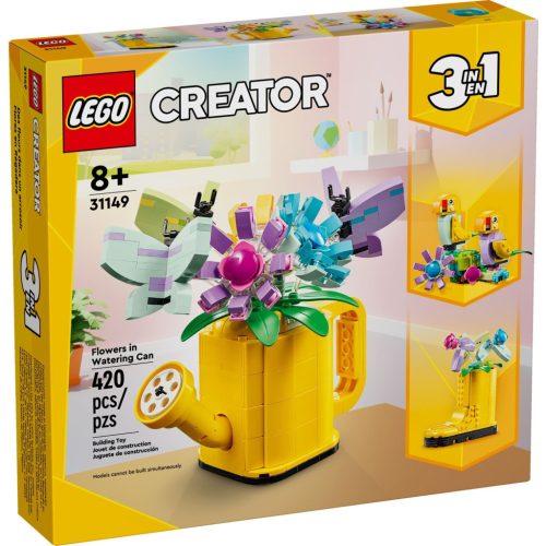 U0889274_main Конструктор LEGO Creator Квіти в лійці 420 деталей (31149)