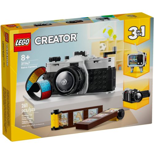 U0889277_main Конструктор LEGO Creator Ретро фотокамера 261 деталей (31147)
