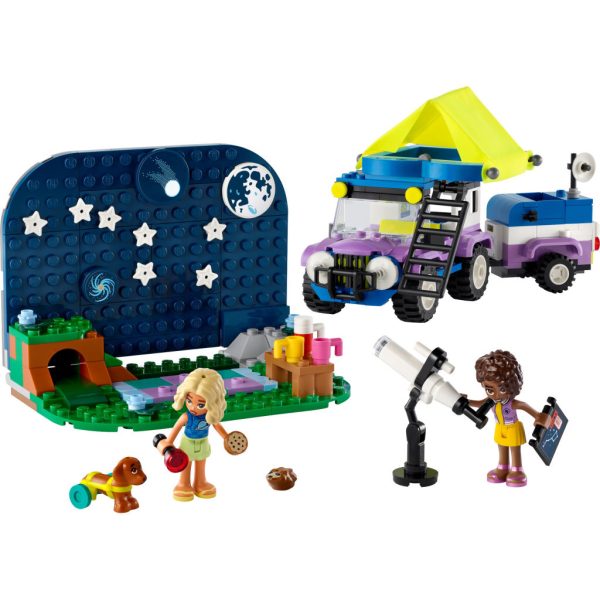 Конструктор LEGO Friends Кемпінговий автомобіль для спостереження за зірками 364 деталей (42603)