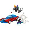 Конструктор LEGO Super Heroes Автомобіль для перегонів Людини-Павука й Зелений Гоблін з отрутою Венома 227 детале (76279)