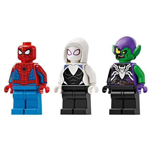 Конструктор LEGO Super Heroes Автомобіль для перегонів Людини-Павука й Зелений Гоблін з отрутою Венома 227 детале (76279)