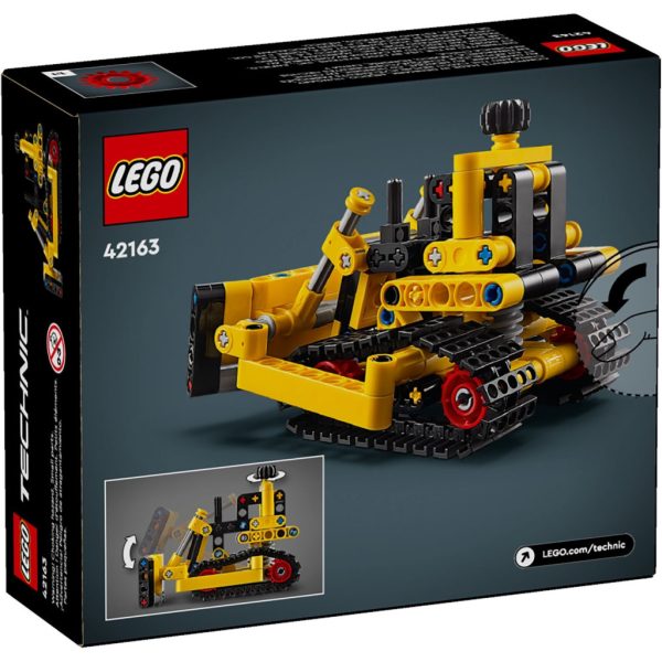 U0889327_6main Конструктор LEGO Technic Надпотужний бульдозер 195 деталей (42163)