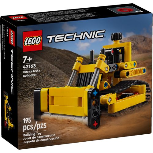 U0889327_main Конструктор LEGO Technic Надпотужний бульдозер 195 деталей (42163)