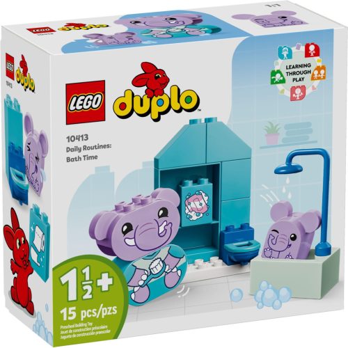U0889591_main Конструктор LEGO DUPLO My First Повсякденні процедури: Час приймати ванну 15 деталей (10413)