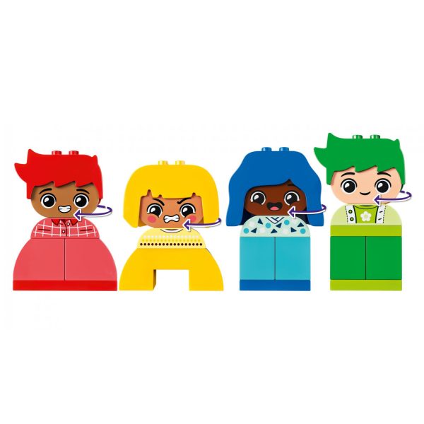 Конструктор LEGO DUPLO My First Сильні почуття та емоції 23 деталей (10415)