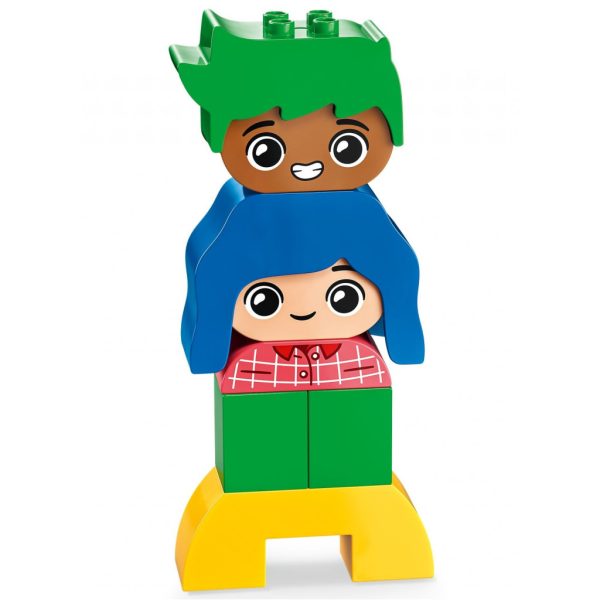 Конструктор LEGO DUPLO My First Сильні почуття та емоції 23 деталей (10415)