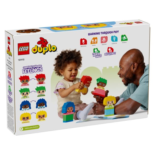 Конструктор LEGO DUPLO My First Сильні почуття та емоції 23 деталей (10415)