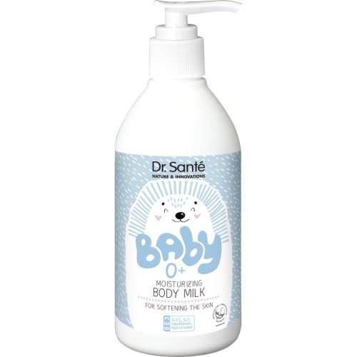 U0891118_main Дитяче молочко Dr. Sante Baby зволожуюче 300 мл (4823015932335)