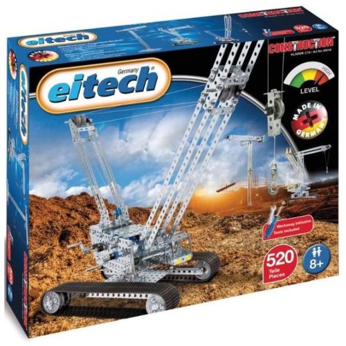 U0913583_main Конструктор Eitech Гусеничний будівельний кран (С18)