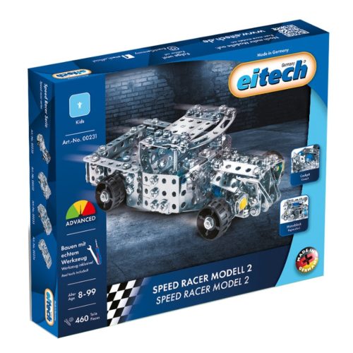 U0913717_main Конструктор Eitech Швидкісний гонщик 2 (С231)
