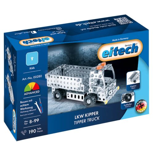 U0913723_main Конструктор Eitech Вантажівка самоскид (С280)
