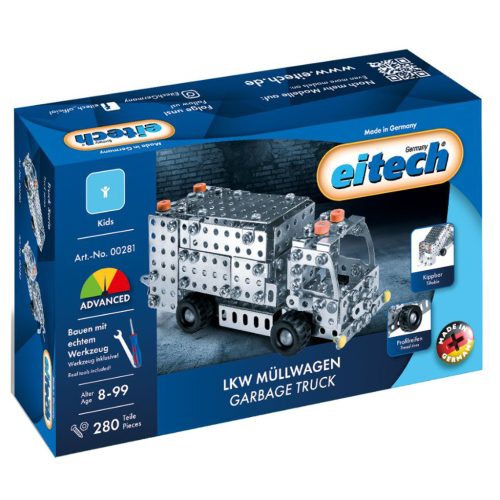 U0913724_main Конструктор Eitech Вантажівка сміттєвоз (С281)