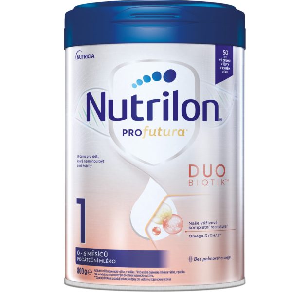 U0914543_main Дитяча суміш Nutrilon Profutura 1 для дітей від 0 до 6 місяців 800 г (8718117612086)