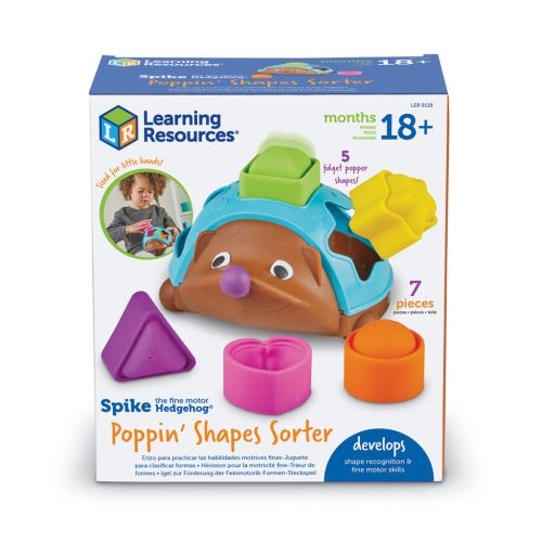 U0915107_main Розвиваюча іграшка Learning Resources Сортер Їжачок (LER9118)