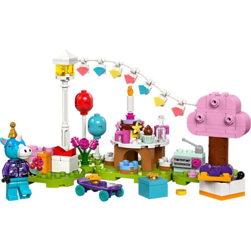 U0923776_main Конструктор LEGO Animal Crossing Вечірка з нагоди дня народження Julian 170 деталей (77046)