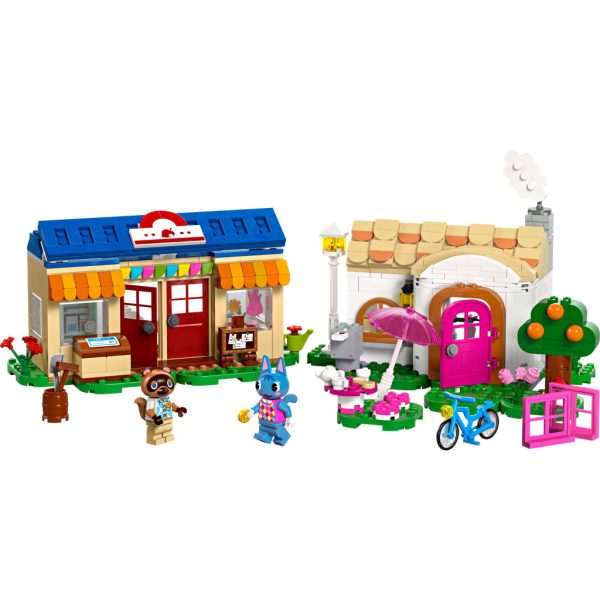 U0923779_2main Конструктор LEGO Animal Crossing Ятка Nook's Cranny й будинок Rosie 535 деталей (77050-)