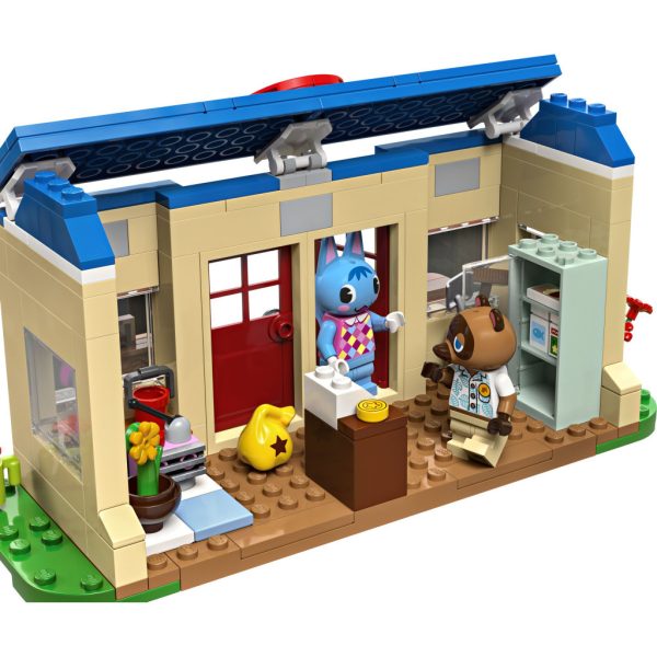U0923779_4main Конструктор LEGO Animal Crossing Ятка Nook's Cranny й будинок Rosie 535 деталей (77050-)
