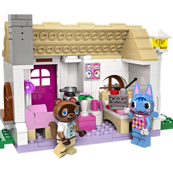 U0923779_5main Конструктор LEGO Animal Crossing Ятка Nook's Cranny й будинок Rosie 535 деталей (77050-)