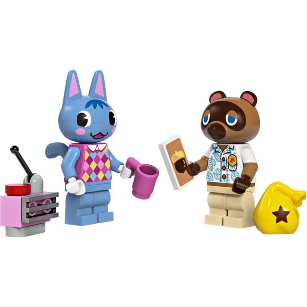 U0923779_6main Конструктор LEGO Animal Crossing Ятка Nook's Cranny й будинок Rosie 535 деталей (77050-)