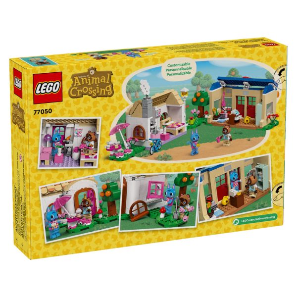 U0923779_8main Конструктор LEGO Animal Crossing Ятка Nook's Cranny й будинок Rosie 535 деталей (77050-)