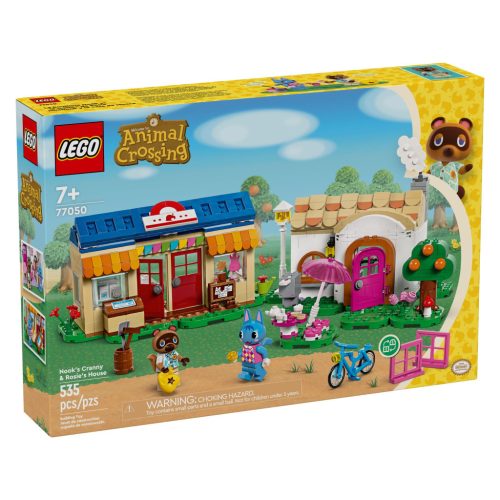 U0923779_main Конструктор LEGO Animal Crossing Ятка Nook's Cranny й будинок Rosie 535 деталей (77050-)