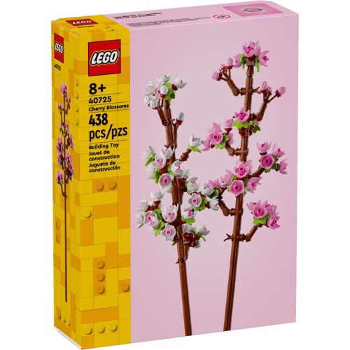 U0923787_main Конструктор LEGO Iconic Цвіт вишні 430 деталей (40725)