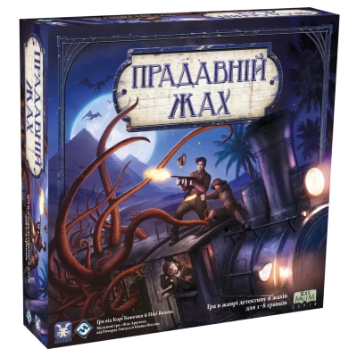 U0924975_big Настільна гра Geekach Games Прадавній жах (Eldritch Horror) (GKCH104EH)