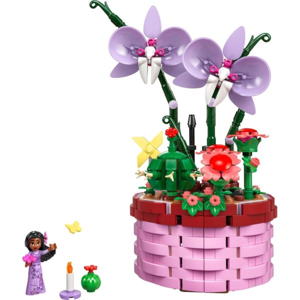 U0925191_2main Конструктор LEGO Disney Princess Classic Квітковий горщик Ізабели 641 деталь (43237)