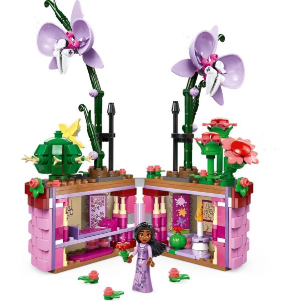 U0925191_3main Конструктор LEGO Disney Princess Classic Квітковий горщик Ізабели 641 деталь (43237)