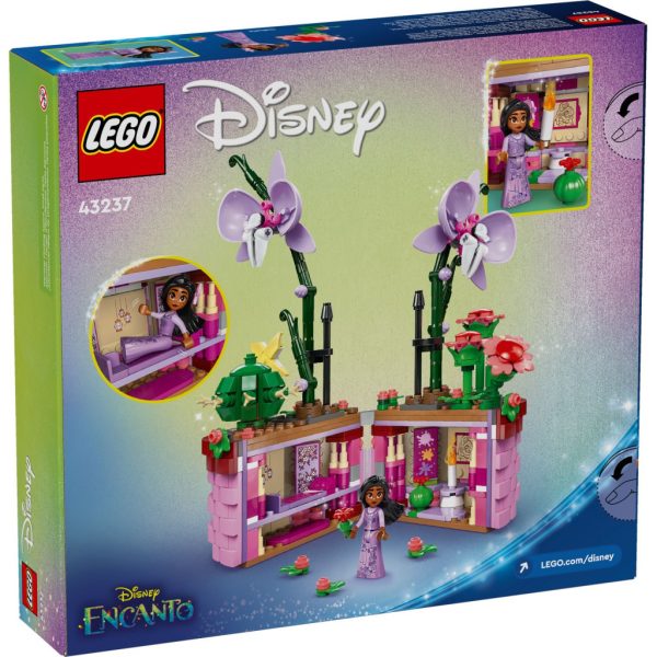 U0925191_7main Конструктор LEGO Disney Princess Classic Квітковий горщик Ізабели 641 деталь (43237)